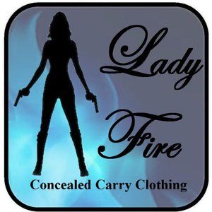 Lady Fire- Women's Concealed Carry Clothing